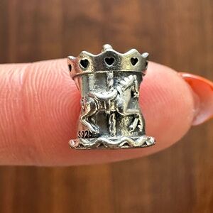 RETIRED Pandora Charm - Carousel Merry go round
